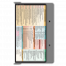 WhiteCoat Clipboard® - Silver Occupational Therapy Edition